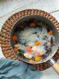 Sop Sohun Ayam dan Jamur