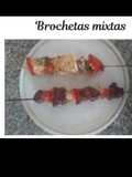 Brochetas mixtas