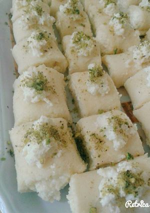 صورة لوصفة حلاوة الجبن