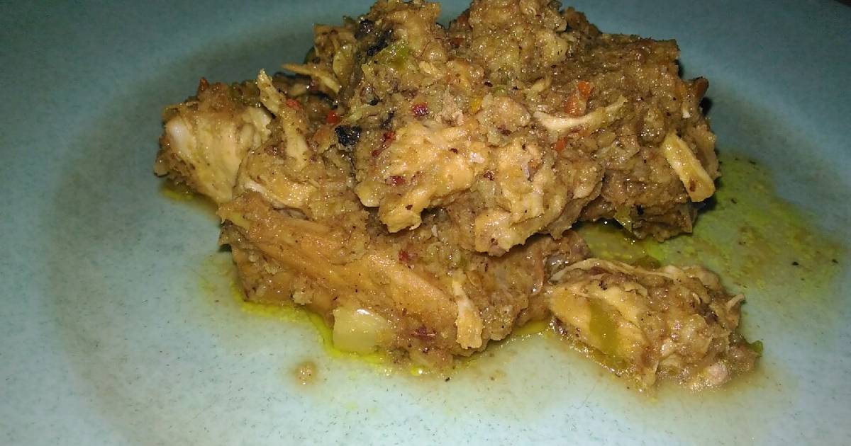 Resep Resep Ayam Bumbu Serundeng oleh iluh Rahayu - Cookpad