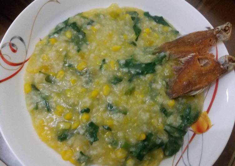 Resep Bubur manado yang Lezat