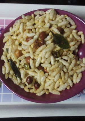भडंग (Bhadang recipe in marathi) रेसिपी चे मुख्य फोटो 