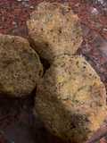 MILANESAS DE CALABAZA (sin gluten)
