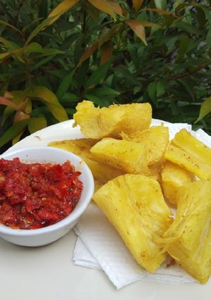 Foto resep Singkong goreng renyah berempah