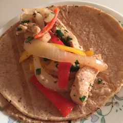 A picture of Tin Roof Chicken Fajitas.