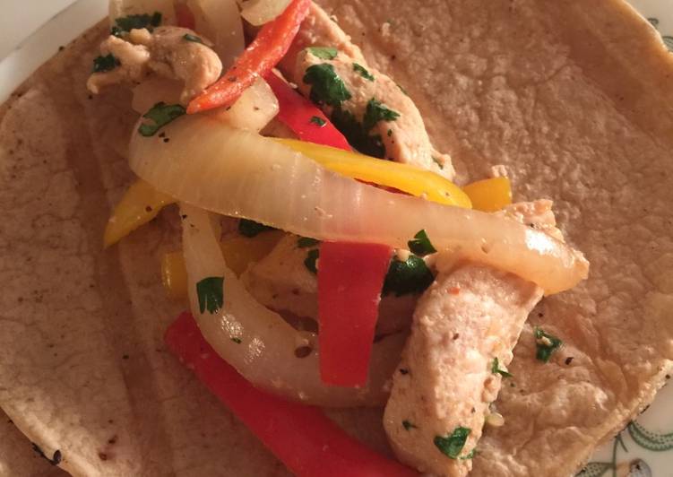 Recipe of Super Quick Homemade Tin Roof Chicken Fajitas