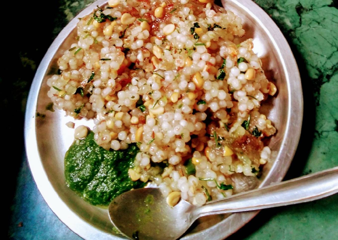 Sabudana khichdi