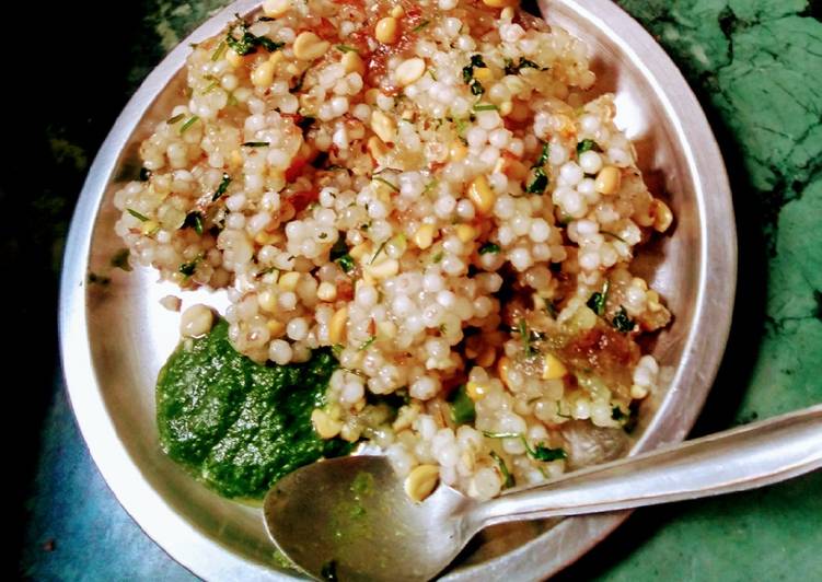 Recipe: at dinner Sabudana khichdi
