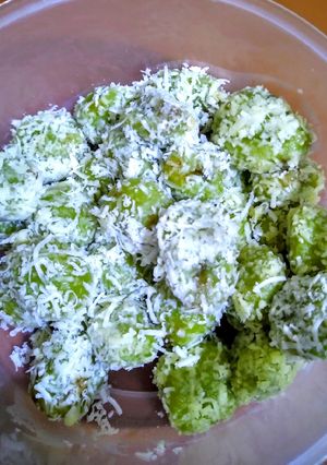 Foto resep Bulatan klepon