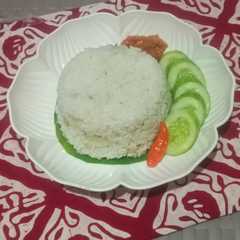 Nasi Liwet Rice Cooker-レシピのメイン写真