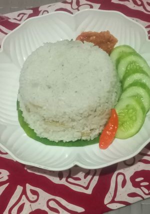 Foto resep Nasi Liwet Rice Cooker