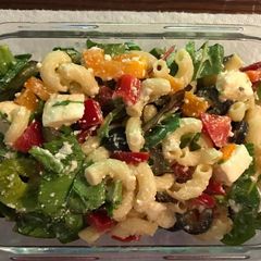 A picture of Spinach Pasta Salad.