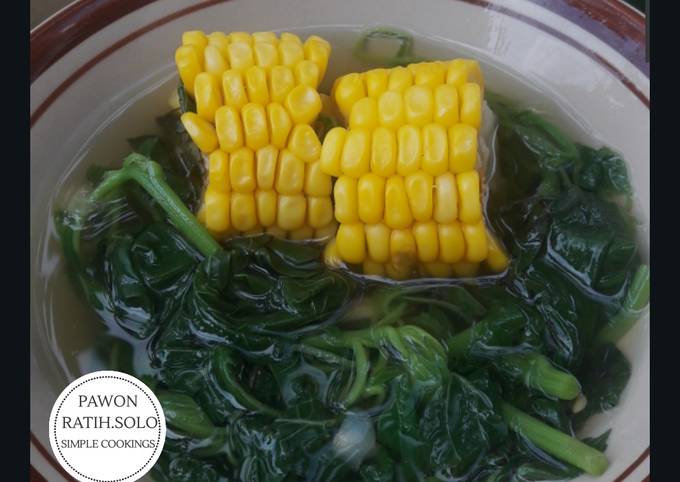 Cara Membuat Sayur bening kemangi, Enak