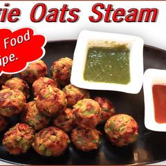 A picture of Steam Veggie balls.