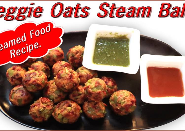 How to Prepare Perfect Steam Veggie balls