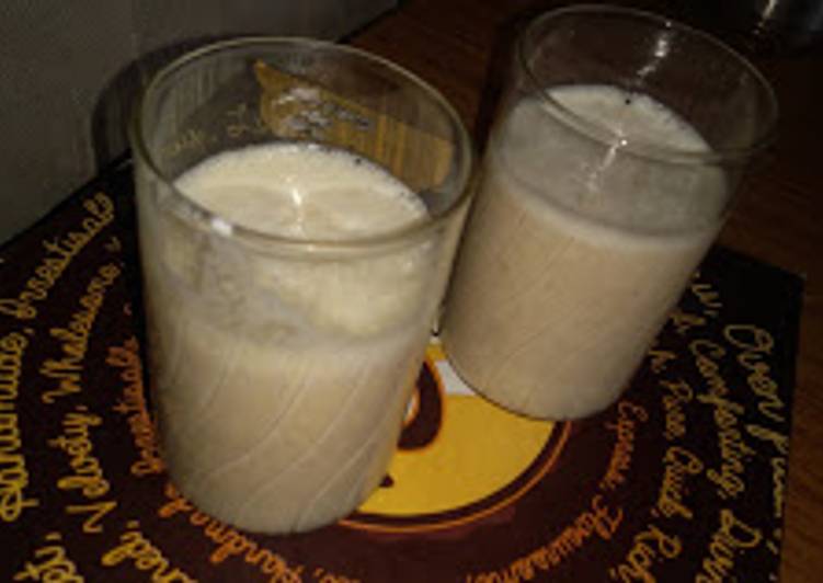Recipe of Award-winning Khajoor milkshake