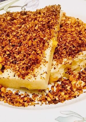 A picture of Maja Blanca.