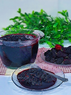 عکسی از دستور مربا شاتوت (مهارتهای پایه ای و نکات پختن مربا)