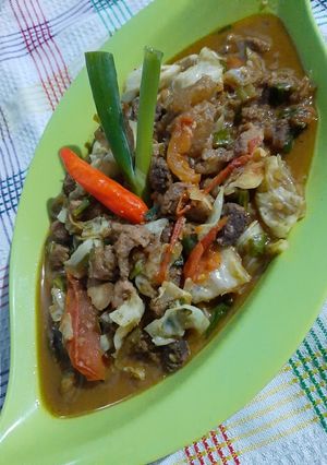 Foto resep Tongseng Daging Sapi