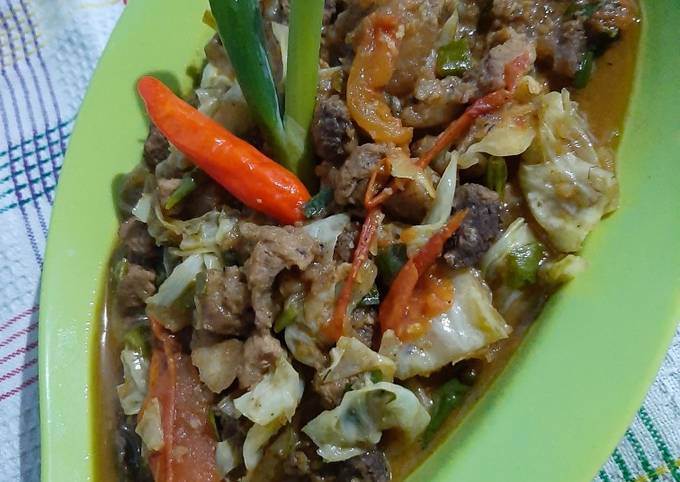 Tongseng Daging Sapi