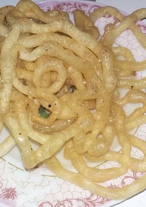 صورة لوصفة زلابيه عراقيه