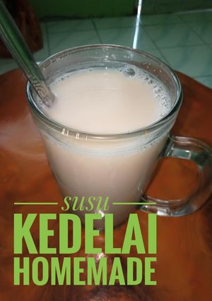 Foto resep Susu kedelai homemade