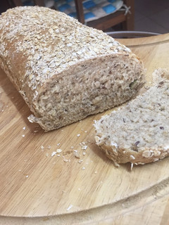 Una foto de Pan de cereales