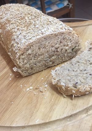 Una foto de Pan de cereales