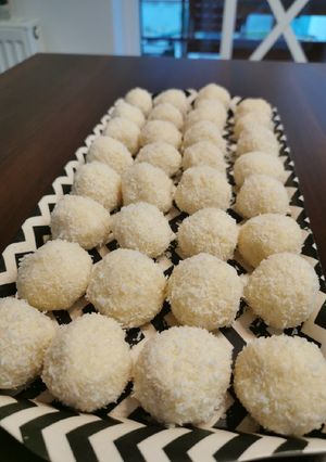Raffaello golyók recept fotója