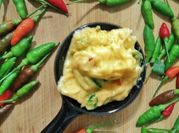 Gambar durian goreng