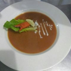 A picture of Crab bisque.