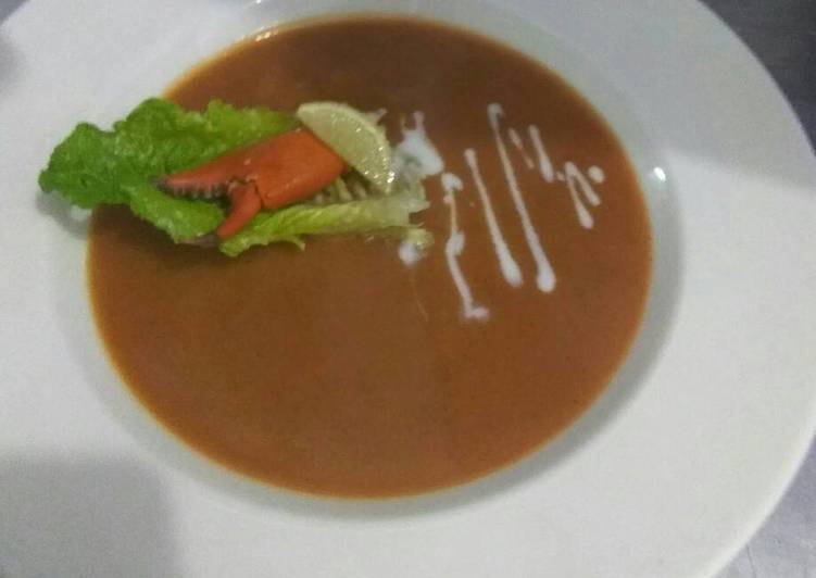 Simple Way to Make Perfect Crab bisque