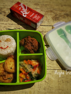 Foto resep Nasi gemuk/Nasi lemak/Nasi Gurih