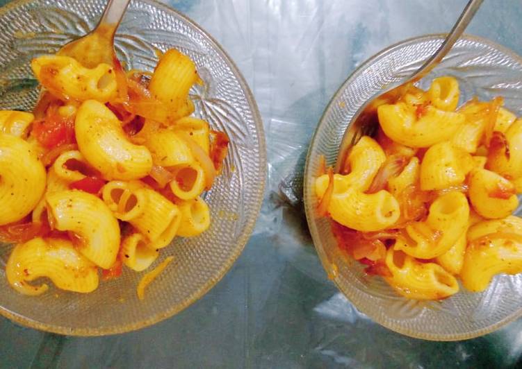 Easiest Way to Cook Delicious Tomato pasta