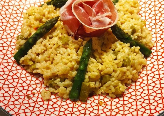 Risotto aux asperges