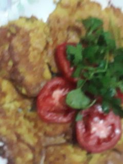 عکسی از دستور کوکو سیب زمینی