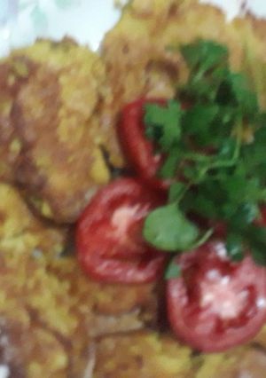 عکسی از دستور کوکو سیب زمینی