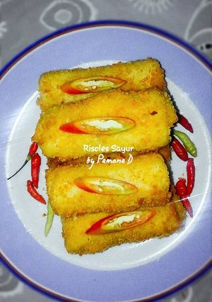 Foto resep Risoles Sayur