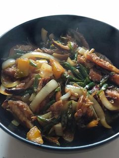 Foto resep Tumis ikan cue