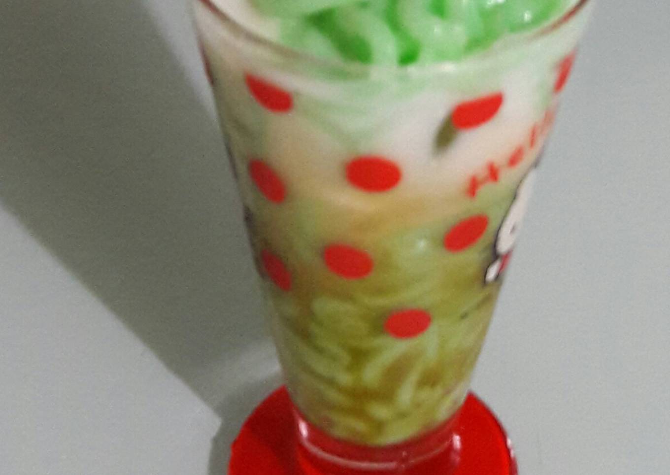 Es cendol nutrijel