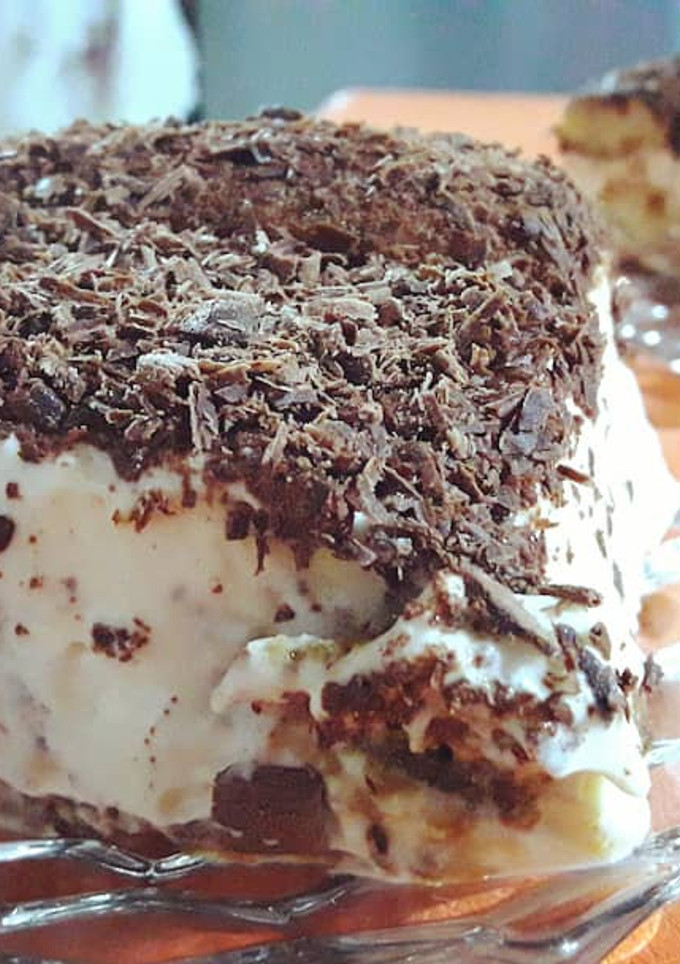 Una foto de Tiramisú (fácil y rico)🍫