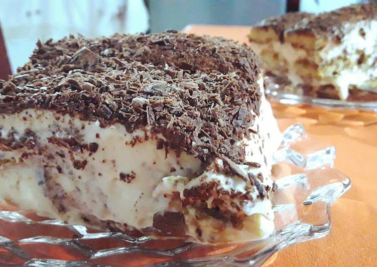 Tiramisú (fácil y rico)🍫