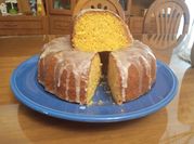 Una foto de budín en olla