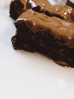 Φωτογραφία της συνταγής Healthy yogurt brownies χωρίς ζάχαρη 🖤