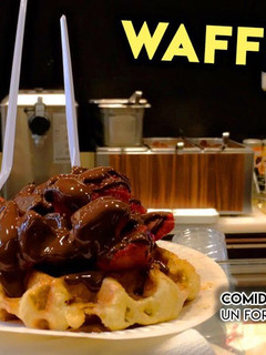 Una foto de Waffles | Masa y preparación