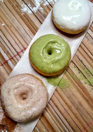 Foto resep Donat Glaze Susu