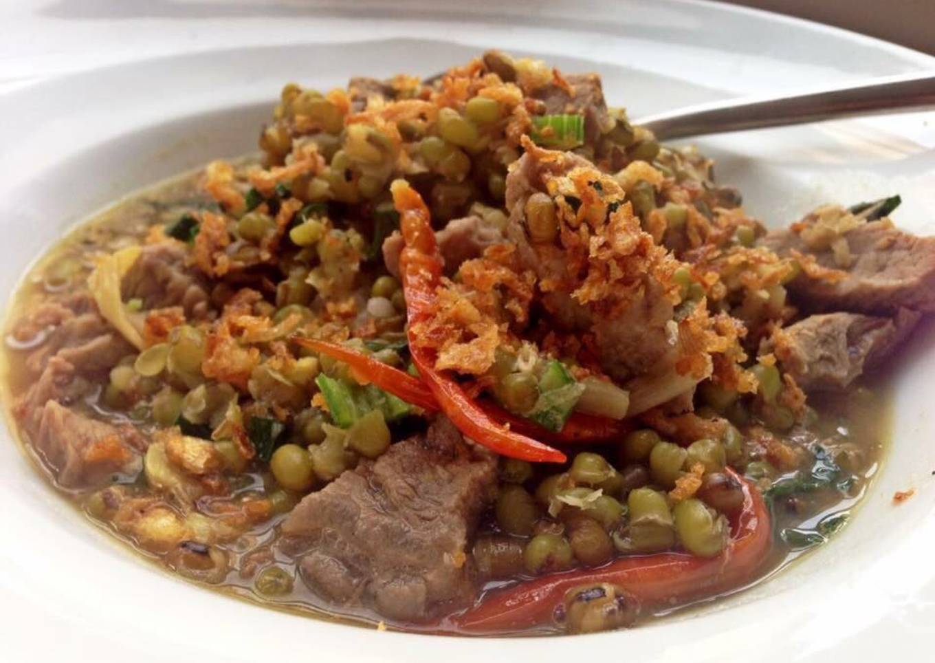 KaLdu kambing, sapi / ayam