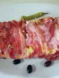 Momia de puré de patatas