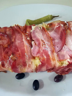 Una foto de Momia de puré de patatas