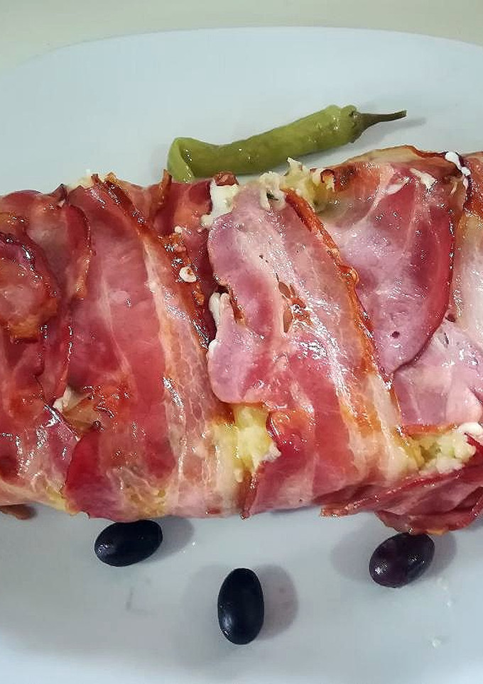Una foto de Momia de puré de patatas